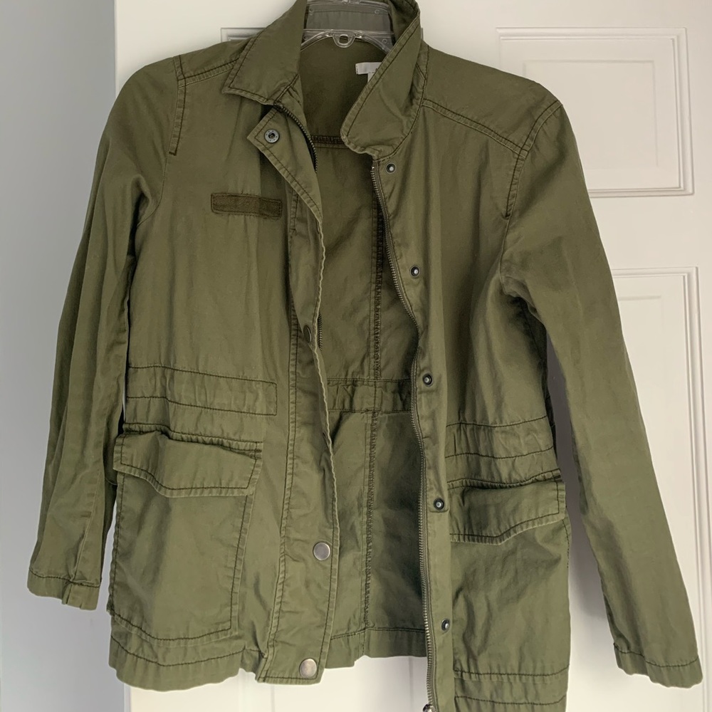 Lightweight Green Jacket